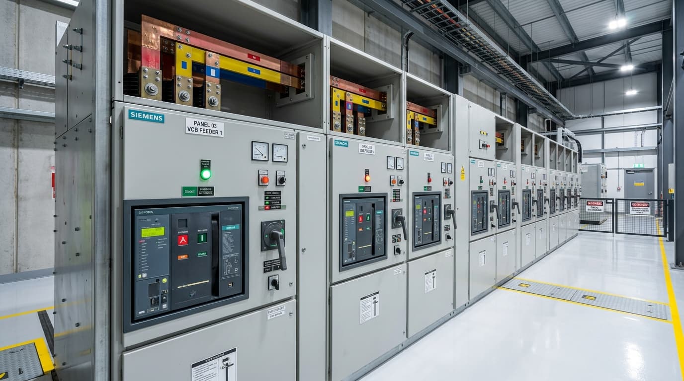 VCB Panel Erection and Switchgear Testing at Indian Explosives Ltd