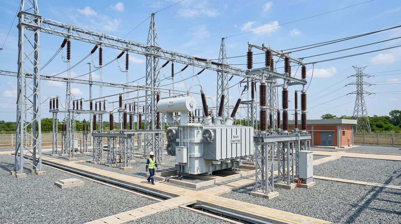 Turnkey 33kV Substation & Power Transformer Installation